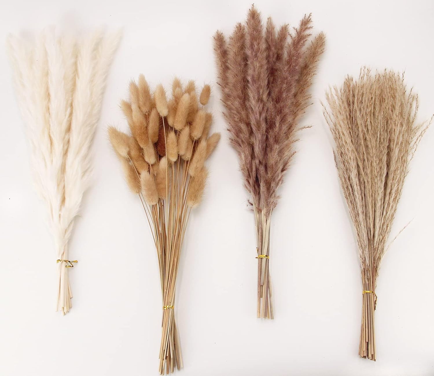 Dried pampas grass arrangement in vase – Modern romantic bedroom Amazon pick | MyNestrova
